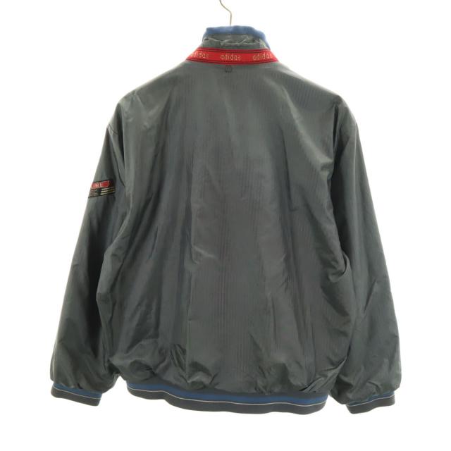 adidas アディダス 80s デサント ヴィンテージ ウインドブレーカー L チャコールグレー ジャケット 裏トリコット メンズ