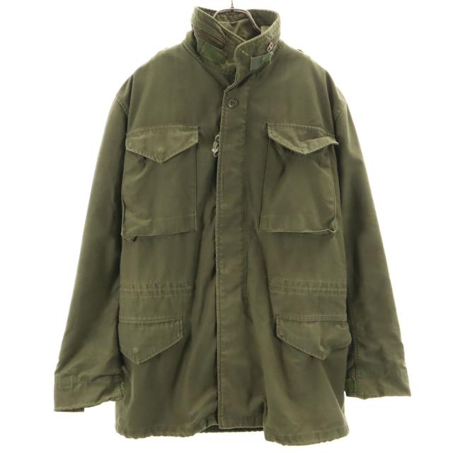 US ARMY アメリカ軍 80s DLA ヴィンテージ M-65 フィールドジャケット S カーキ ミリタリー メンズ