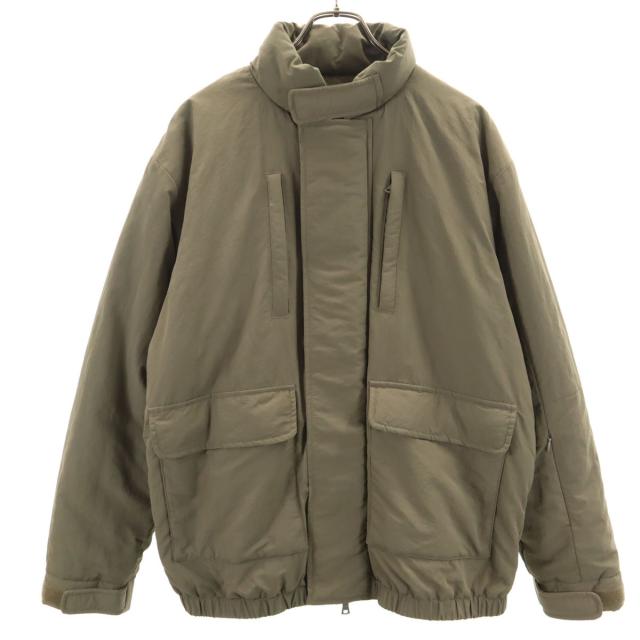 NOTHOMME ノットオム 中綿ジャケット M オリーブ系 メンズ