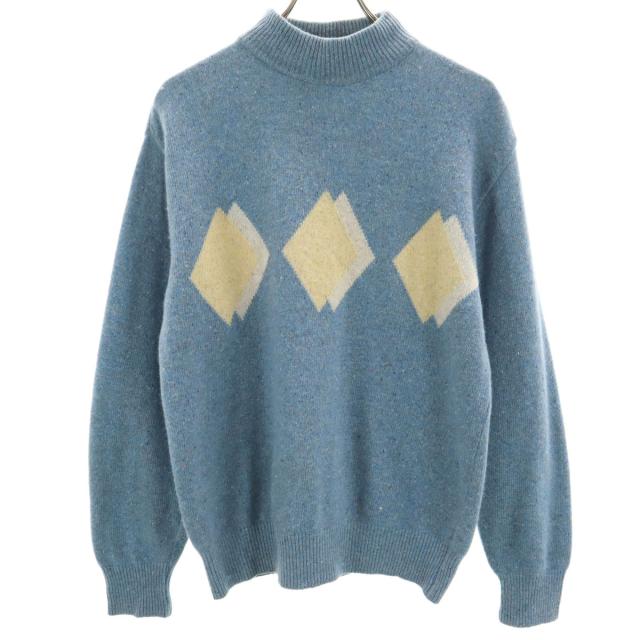 Christian Dior MONSIEUR SPORTS クリスチャンディオール ムッシュ スポーツ 90s オールド 長袖 モックネック セーター M ニット メンズ