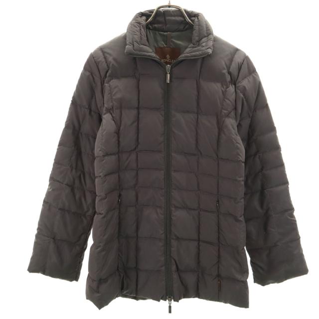MONCLER モンクレール キルティング ダウンジャケット グレー レディース