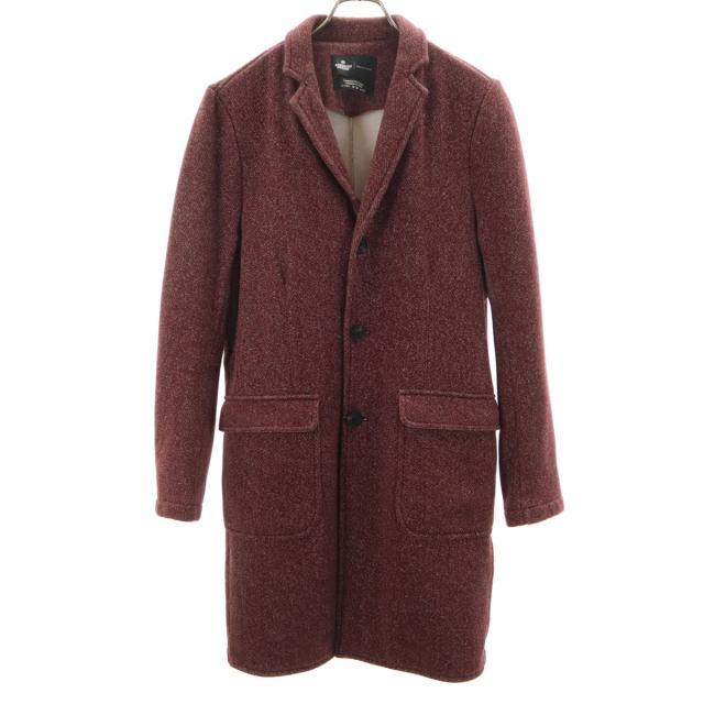 REIGNING CHAMP レイニングチャンプ カナダ製 ADAM ET ROPE’ アダムエロペ別注 チェスターコート M ボルドー メンズ