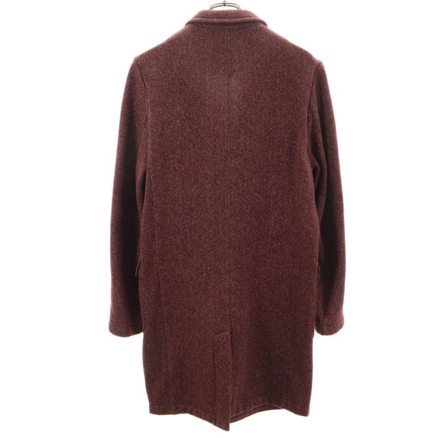 REIGNING CHAMP レイニングチャンプ カナダ製 ADAM ET ROPE’ アダムエロペ別注 チェスターコート M ボルドー メンズ_1