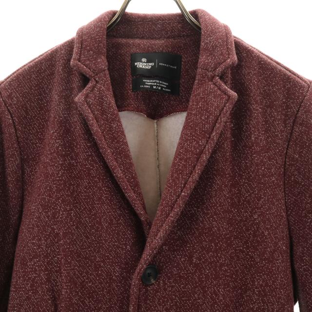 REIGNING CHAMP レイニングチャンプ カナダ製 ADAM ET ROPE’ アダムエロペ別注 チェスターコート M ボルドー メンズ_3