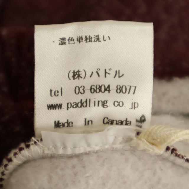 REIGNING CHAMP レイニングチャンプ カナダ製 ADAM ET ROPE’ アダムエロペ別注 チェスターコート M ボルドー メンズ_8