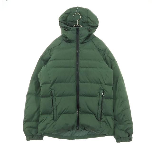 UNIQLO+J ユニクロプラスジェイ 長袖 ダウンジャケット M グリーン メンズ