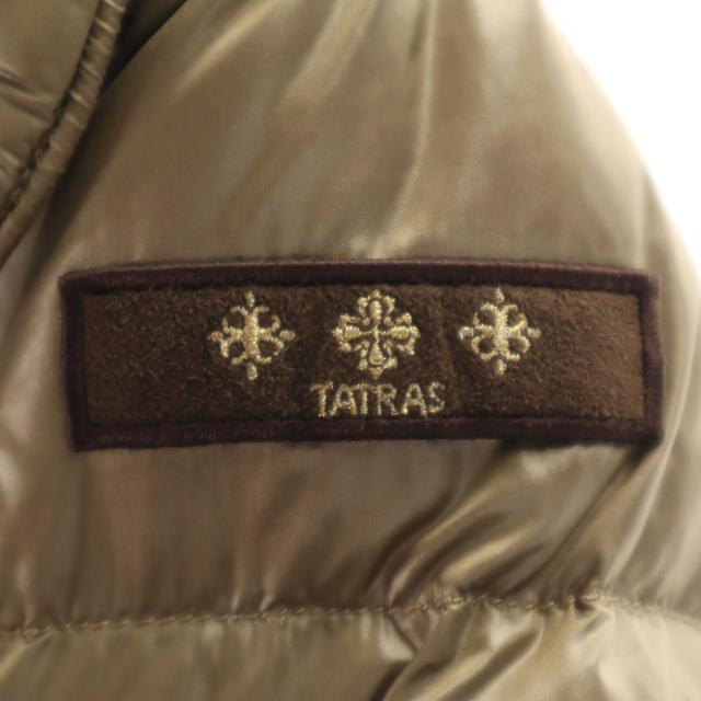 TATRAS タトラス ポーランド製 ダウンコート 2 ゴールド レディース_5