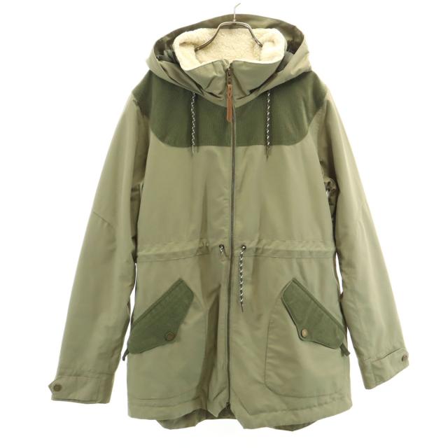 【大人気！】BURTON バートン オリーブ色 ジャケット スノボジャケット M BURTON バートン スキー ジャケット L オリーブ系 メンズ 【公式通販】