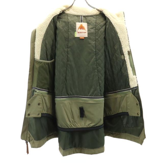 【大人気！】BURTON バートン オリーブ色 ジャケット スノボジャケット M BURTON バートン スキー ジャケット L オリーブ系 メンズ 【公式通販】