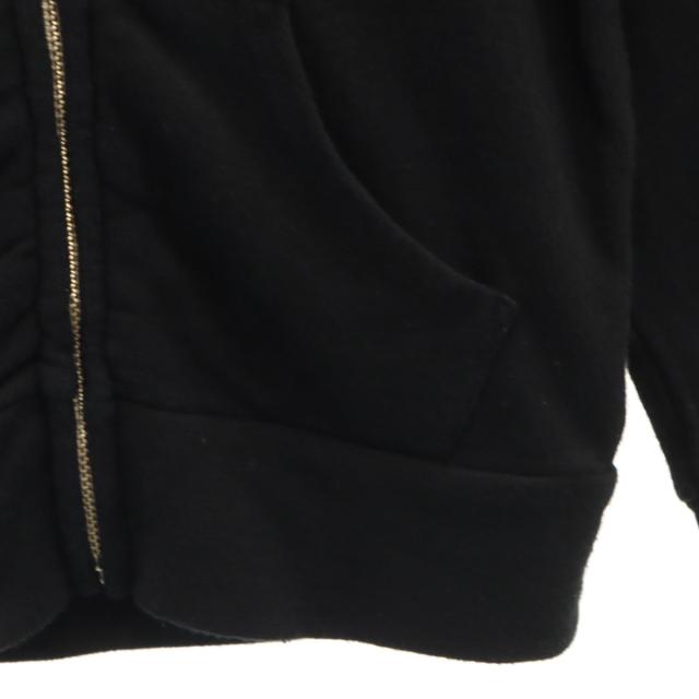 CHROME HEARTS クロムハーツ 長袖 ジップパーカー 4T ブラック キッズ_6