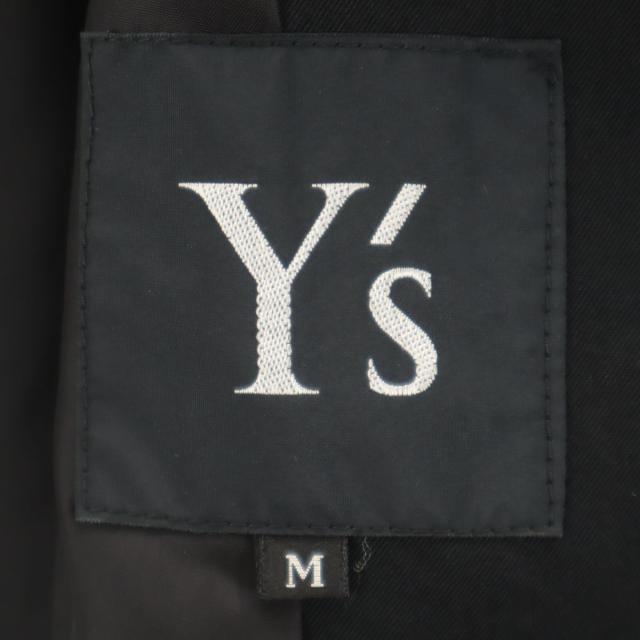 Y’s ワイズ 90s 日本製 オールド テーラードジャケット M ブラック ヨウジヤマモト レディース_7