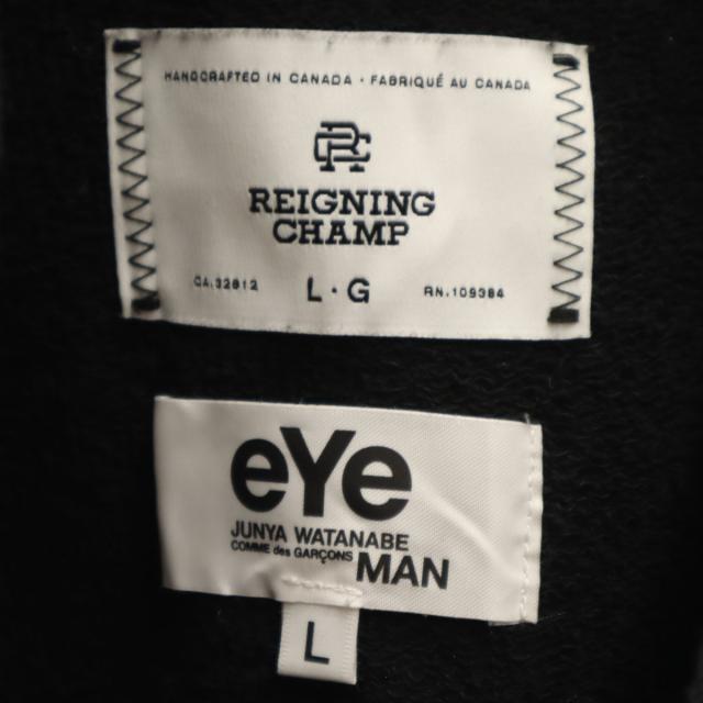 eYe JUNYA WATANABE COMME des GARCONS MAN 2019年 Reigning Champ レイニングチャンプ コラボ 日本製 スウェットパーカー メンズ_7