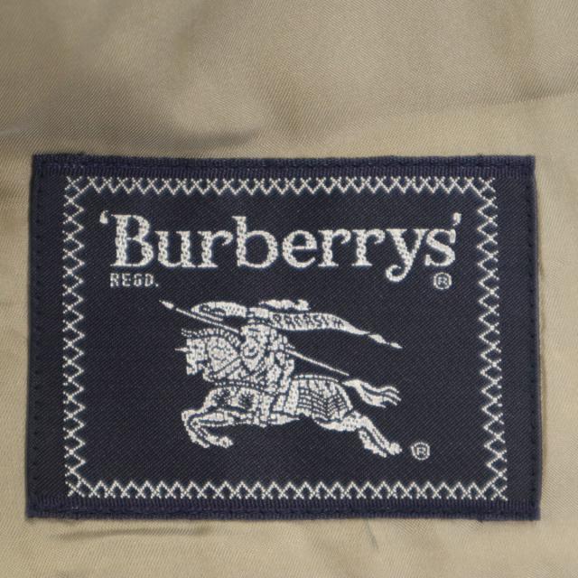 Burberrys バーバリーズ 90s 日本製 オールド 総柄 テーラードジャケット A5 グレー 三陽商会 メンズ_8