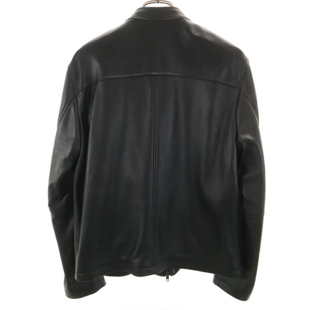 JEAN-LOUIS SCHERRER ジャンルイシェレル 羊革 レザージャケット M