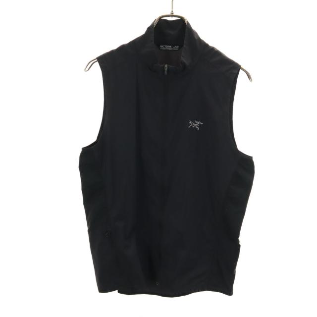 ARC’TERYX アークテリクス インセンド ベスト XS ブラック アウトドア メンズ