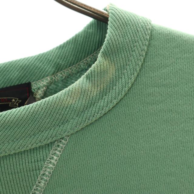 ダブルアールエル RRL 長袖 スウェット トレーナー XS グリーン系 メンズ_6