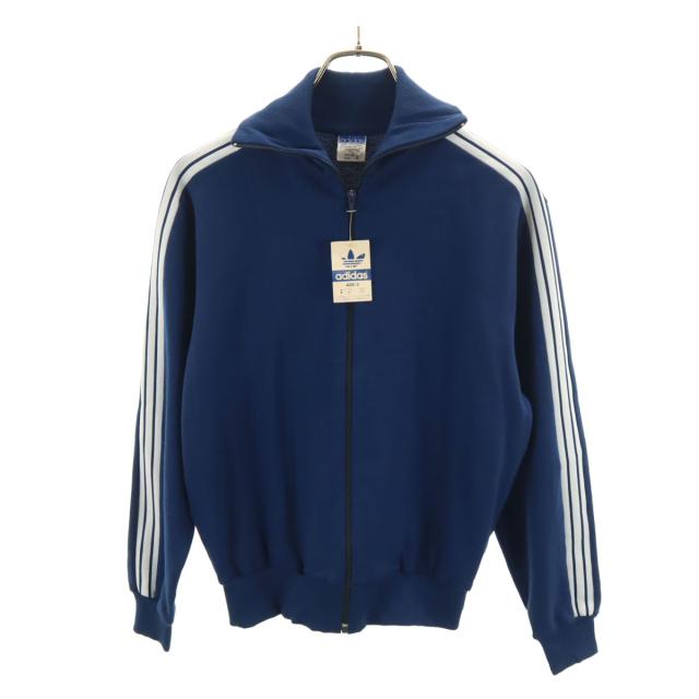 美品 adidas アディダス 70s ADS-3 デッドストック ヴィンテージ 西ドイツタグ トラックジャケット 1 ジャージ デサント メンズ