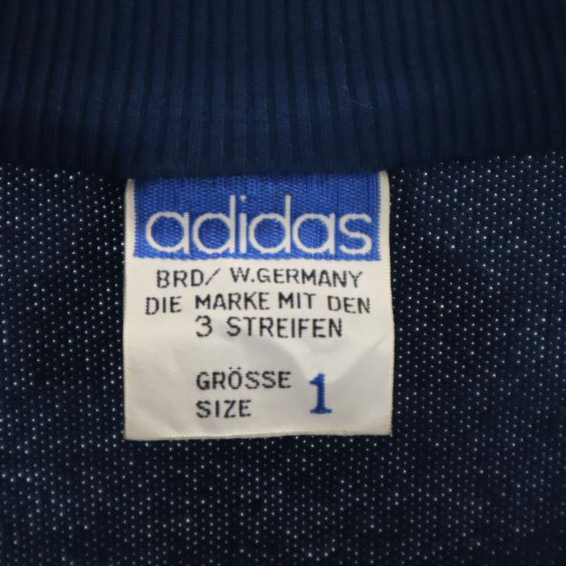 美品 adidas アディダス 70s ADS-3 デッドストック ヴィンテージ 西ドイツタグ トラックジャケット 1 ジャージ デサント メンズ_5