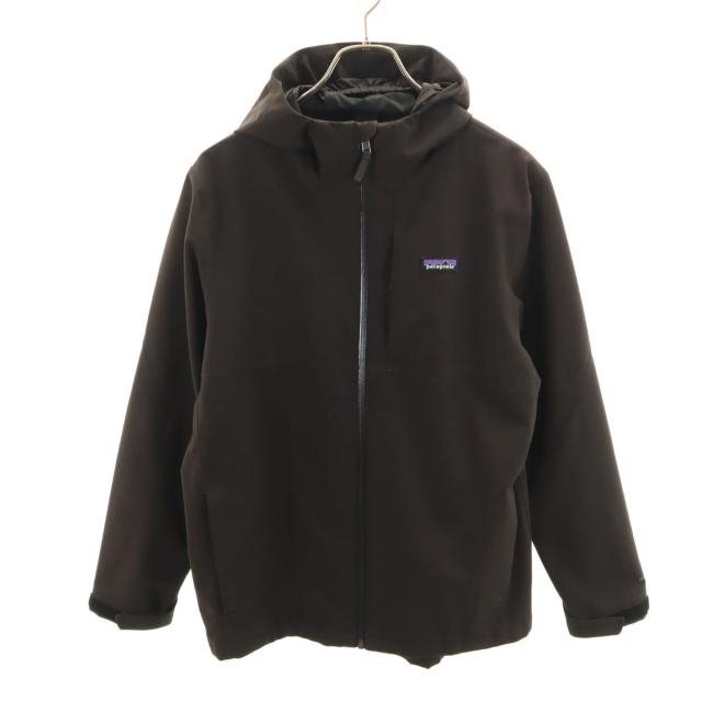 patagonia パタゴニア フォーインワン エブリデー ジャケット XXL 16-18 ダークブラウン 68035FA20 アウトドア キッズ
