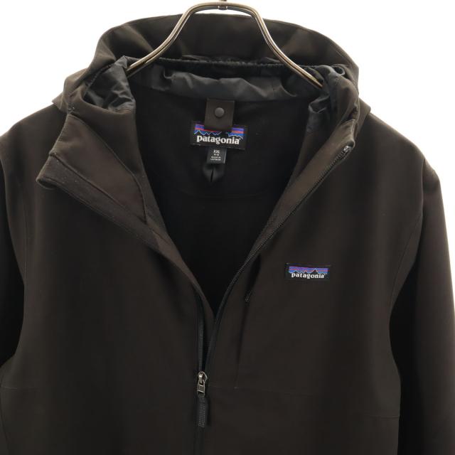 patagonia パタゴニア フォーインワン エブリデー ジャケット XXL 16-18 ダークブラウン 68035FA20 アウトドア キッズ_6