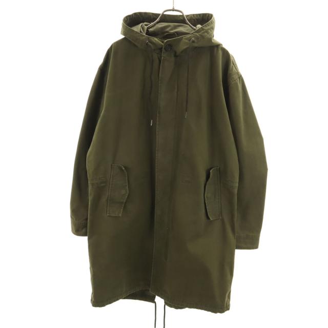 ZARA MAN ザラマン モッズコート M カーキ メンズの通販はau PAY