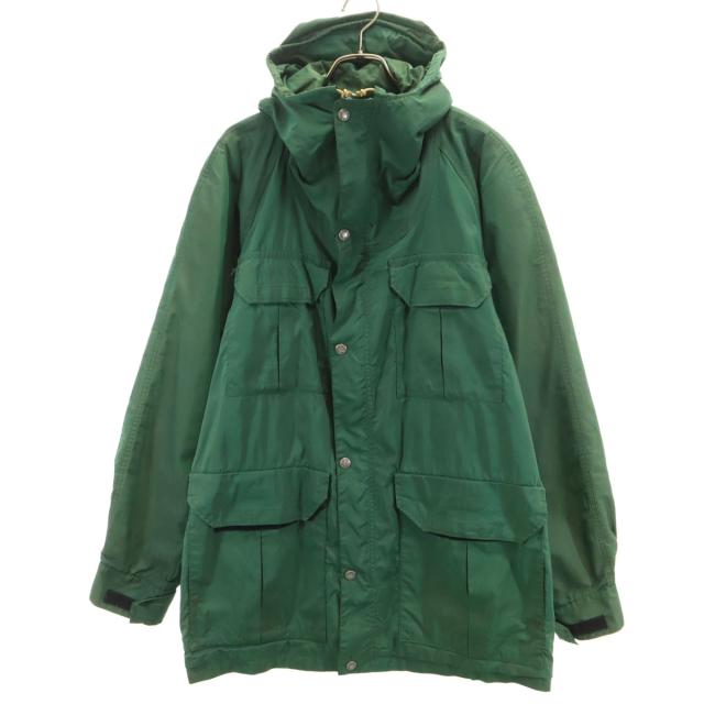 THE NORTH FACE ノースフェイス 70s 茶タグ ヴィンテージ マウンテンパーカー L グリーン アウトドア メンズ