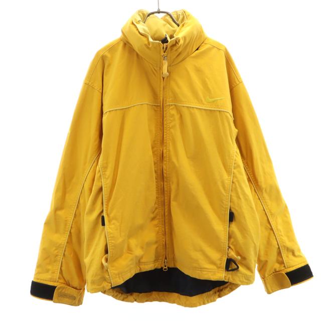 NIKE ACG ナイキエーシージー 90s オールド ナイロンジャケット M イエロー メンズ