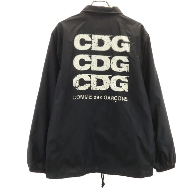 GOOD DESIGN SHOP COMME des GARCONS グッドデザインショップ コムデギャルソン 2015年 バックプリント コーチジャケット M メンズ