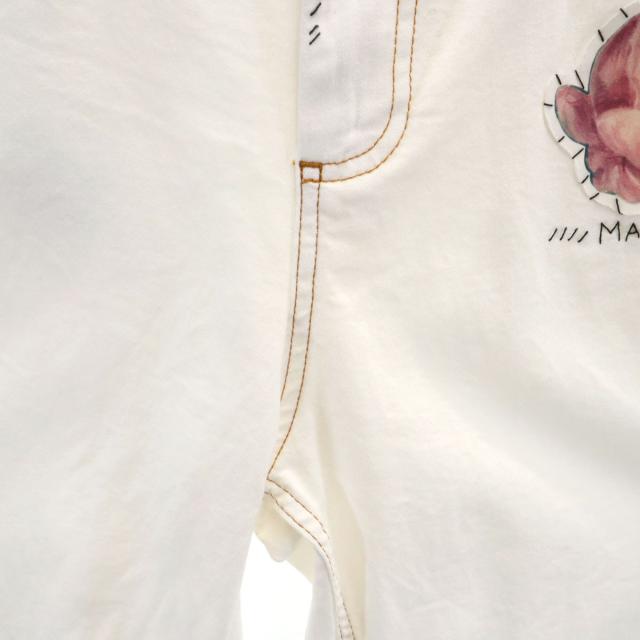 MARNI マルニ イタリア製 テーパードパンツ 36 ホワイト レディース_7
