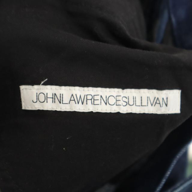 JOHN LAWRENCE SULLIVAN ジョンローレンスサリバン 日本製 ワイドデニムパンツ S インディゴ ジーンズ レディース_7