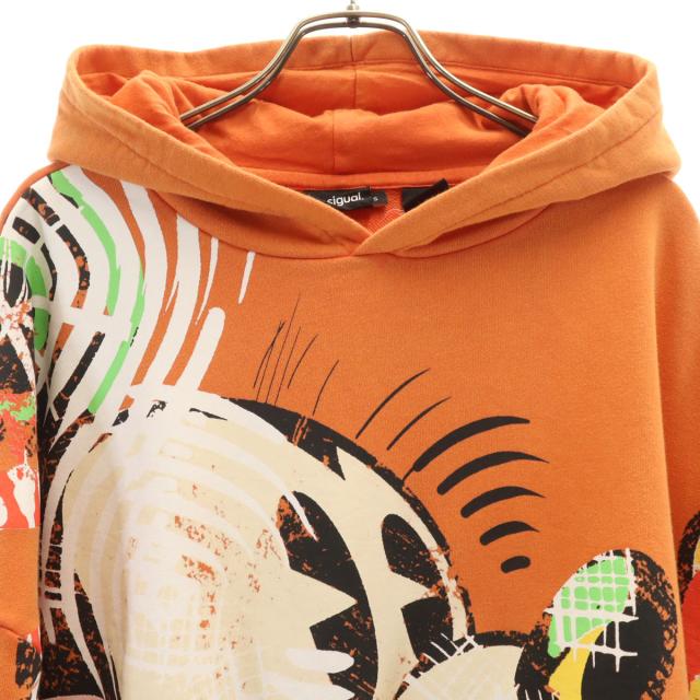 Desigual デシグアル DISNEY ディズニー コラボ ミッキーマウス 長袖