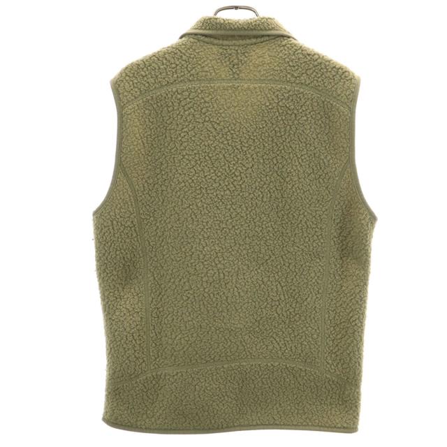 patagonia パタゴニア レトロパイル フリース ベスト S オリーブ系 