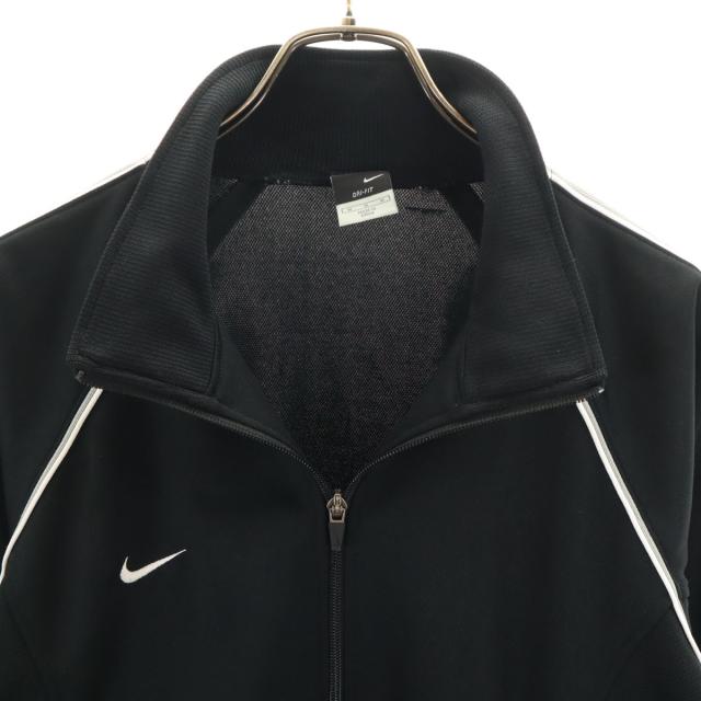 NIKE ナイキ トラックジャケット 上下セットアップ M ブラック DRI-FIT