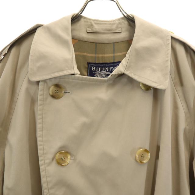 Burberrys バーバリーズ 90s 英国製 オールド トレンチコート 52 ベージュ メンズ_2