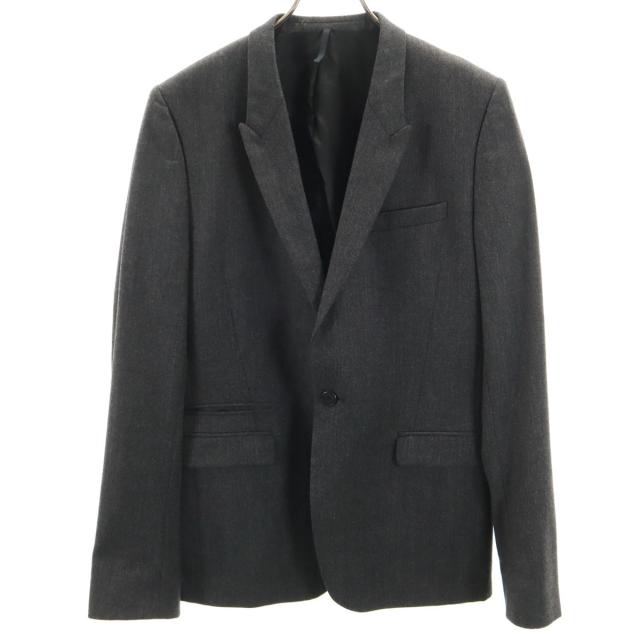 GIVENCHY ジバンシィ テーラードジャケット 50 チャコールグレー メンズ