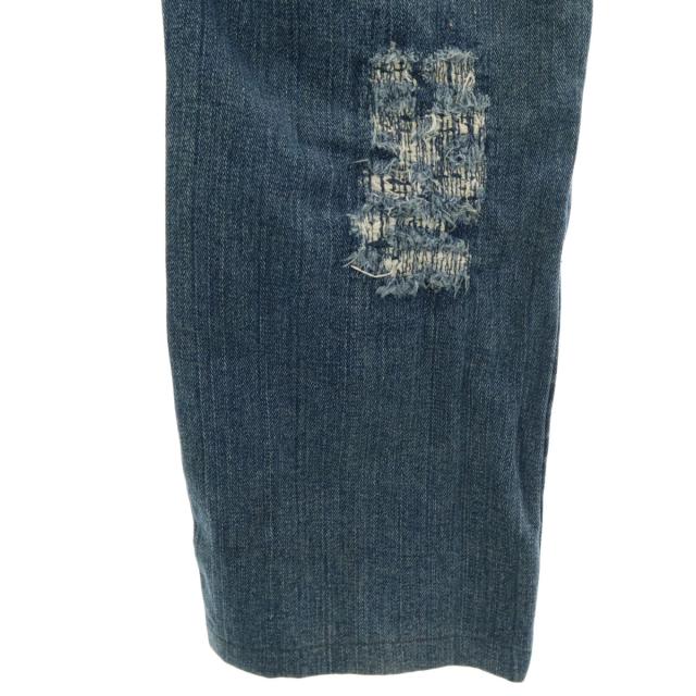 DOLCE&GABBANA ドルチェアンドガッバーナ イタリア製 ヴィンテージ加工 デニムパンツ 46 ウォッシュブルー ジーンズ メンズ_3