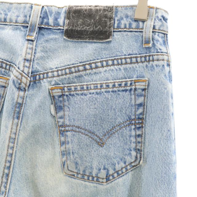 Levi’s リーバイス 90s シルバータブ USA製 オールド ルーズ デニムパンツ S ブルー ジーンズ キッズ_2
