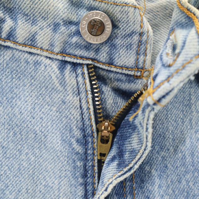 Levi’s リーバイス 90s シルバータブ USA製 オールド ルーズ デニムパンツ S ブルー ジーンズ キッズ_4