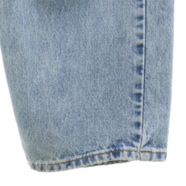 Levi’s リーバイス 90s シルバータブ USA製 オールド ルーズ デニムパンツ S ブルー ジーンズ キッズ_5