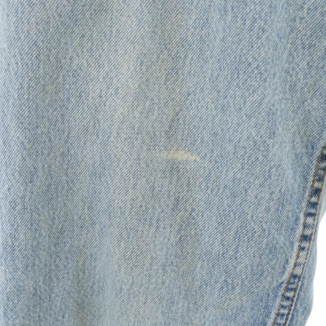 Levi’s リーバイス 90s シルバータブ USA製 オールド ルーズ デニムパンツ S ブルー ジーンズ キッズ_7