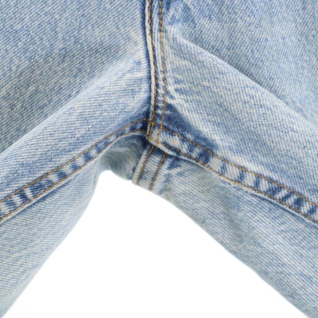Levi’s リーバイス 90s シルバータブ USA製 オールド ルーズ デニムパンツ S ブルー ジーンズ キッズ_8
