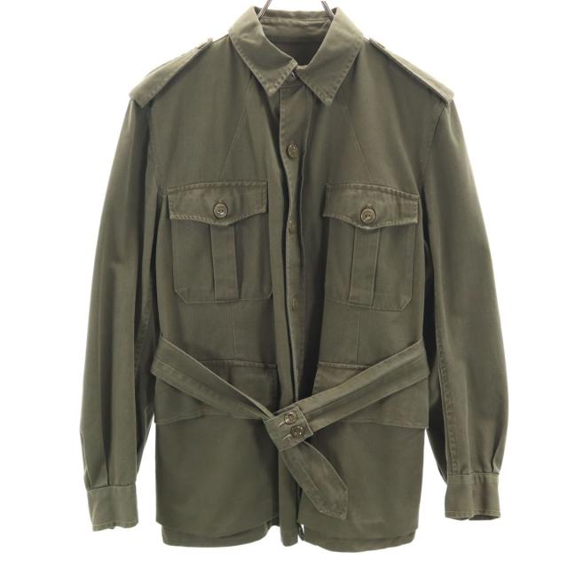 Canadian Army カナダ軍 ヴィンテージ フィールドジャケット カーキ ミリタリー メンズ