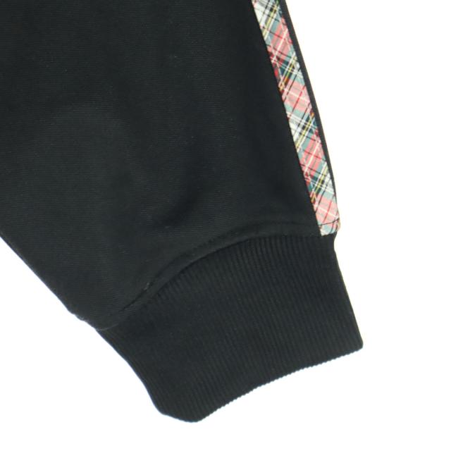 美品 FRED PERRY フレッドペリー ポルトガル製 ワンポイントロゴ 長袖 トラックジャケット L ブラック メンズ_3