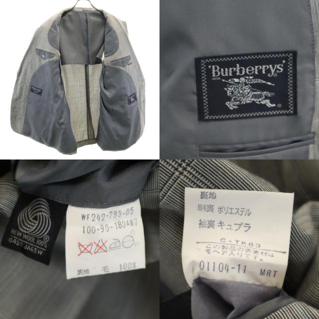Burberrys バーバリーズ 90s オールド チェック柄 テーラード