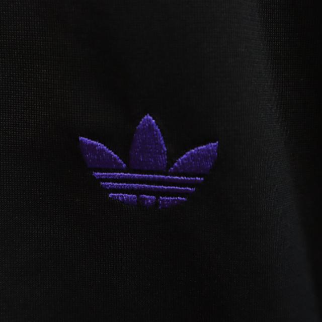 未使用 adidas Originals アディダスオリジナルス トレフォイルロゴ トラックジャケット XL ブラック ジャージ メンズ_4