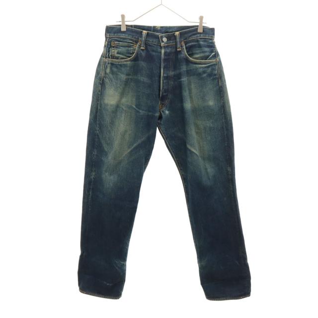 EVISU エヴィス 日本製 No.2 戎 カモメ ペイント デニムパンツ W32