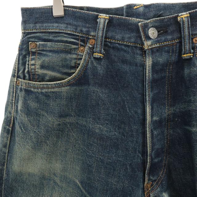 EVISU エヴィス 日本製 No.2 戎 カモメ ペイント デニムパンツ W32