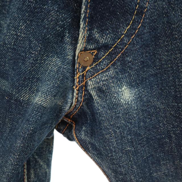EVISU エヴィス 日本製 No.2 戎 カモメ ペイント デニムパンツ W32