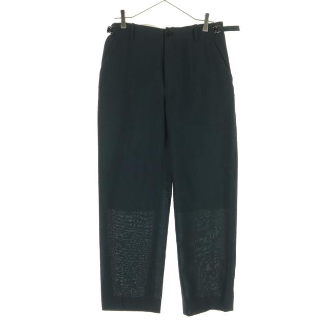 IRENISA イレニサ 22SS 日本製 スラックスパンツ 1 ネイビー系 メンズ