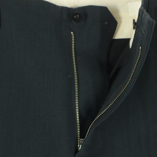 IRENISA イレニサ 22SS 日本製 スラックスパンツ 1 ネイビー系 メンズ_3